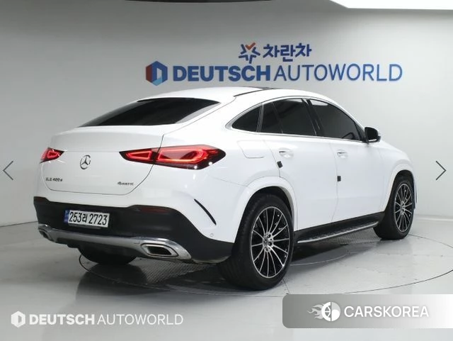 Mercedes-Benz GLE-Class W167 2022 Белый из Кореи, фото 2