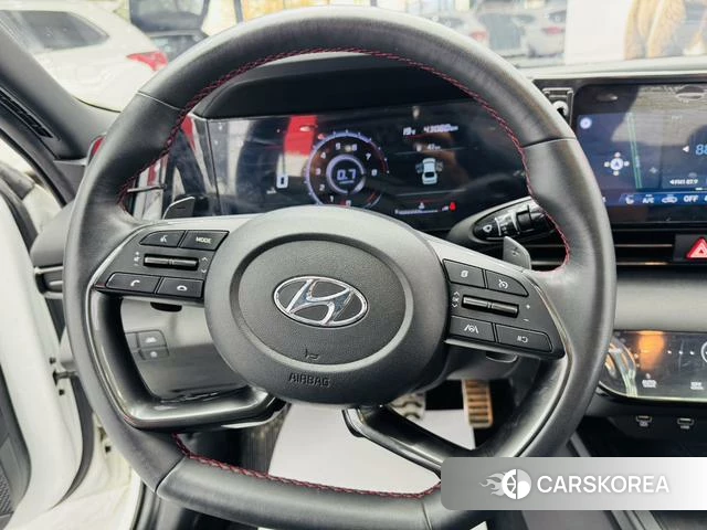 Hyundai Elantra 2023 Белый из Китая, фото 6