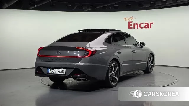 Hyundai Sonata (DN8) id 3269346 из Кореи 12