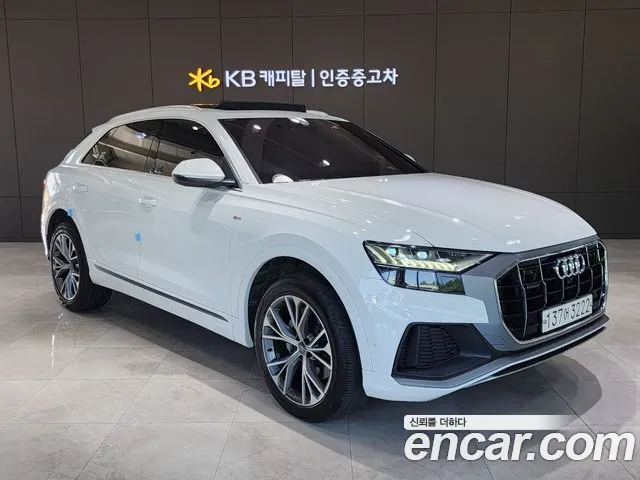 Audi Q8 (4M) id 2807792 из Кореи 12