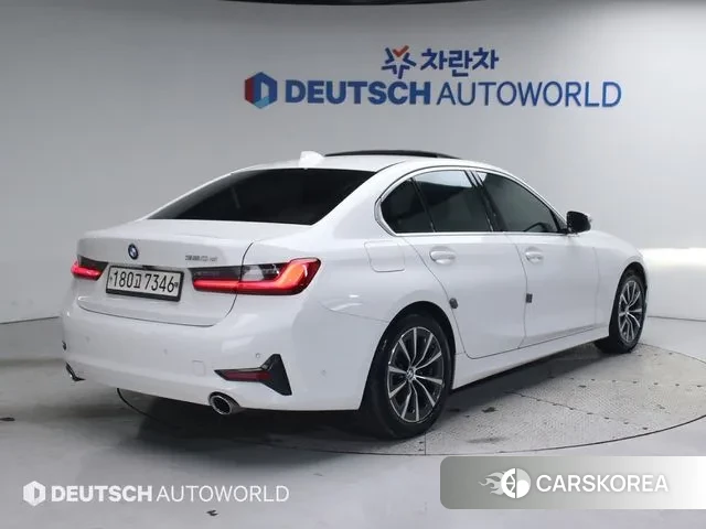 BMW 3 Series (G20) id 3520051 из Кореи 12