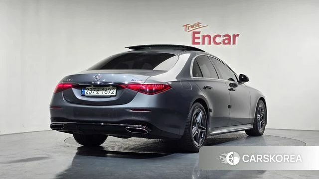 Mercedes-Benz S-Class W223 id 3941700 из Кореи 12