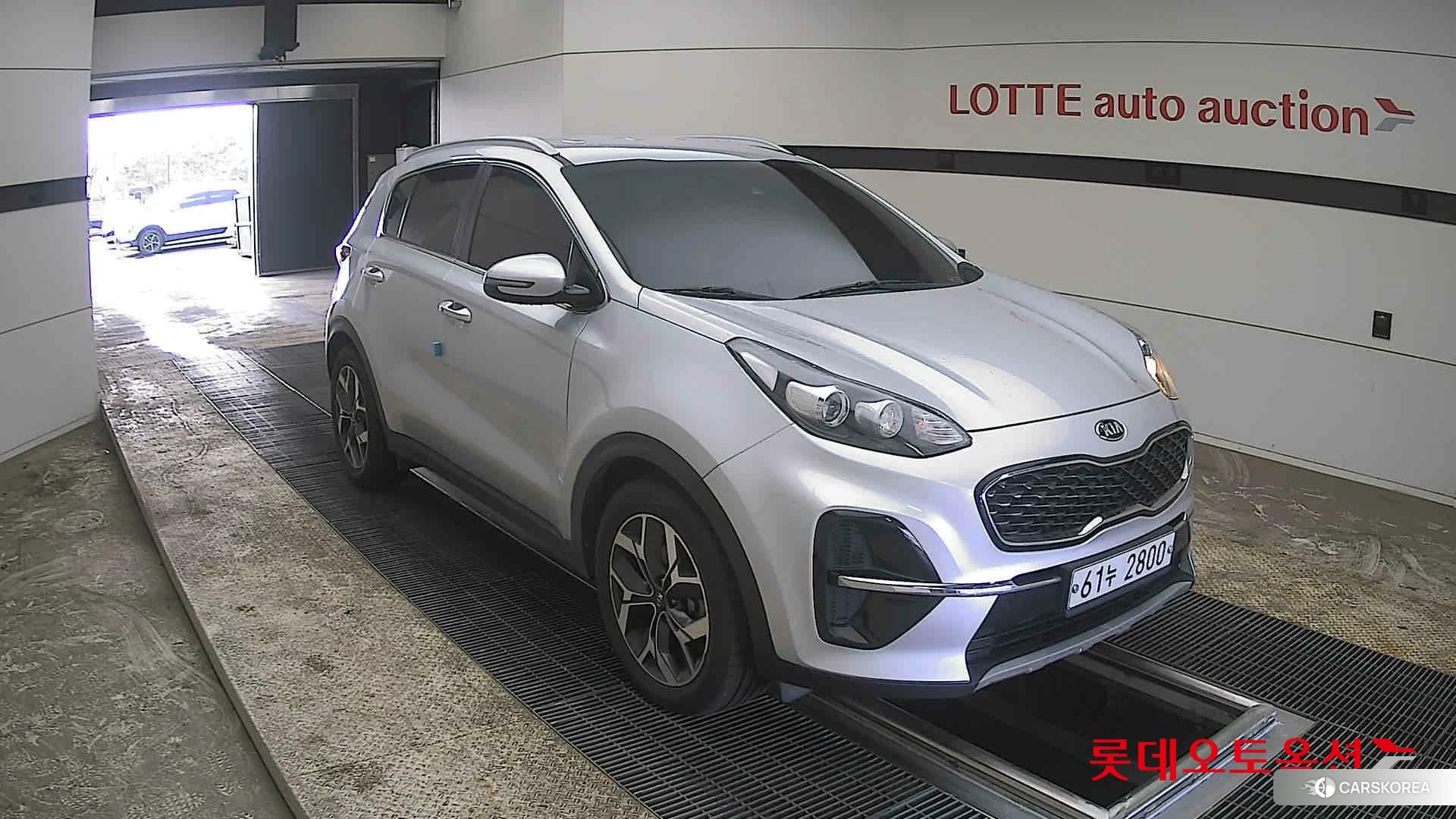 Kia Sportage id 3869419 из Кореи 12