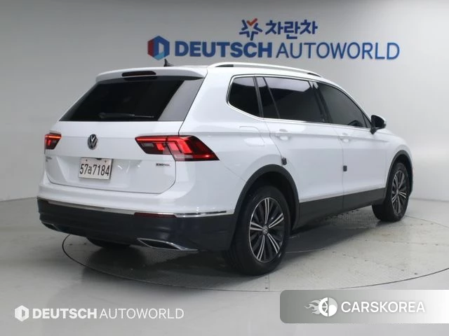 Volkswagen Tiguan Allspace id 4785387 из Кореи 12