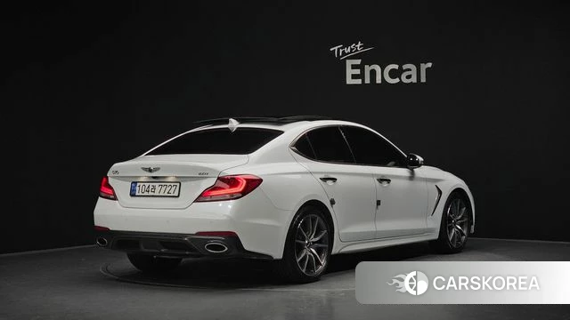 Genesis G70 id 4672365 из Кореи 12