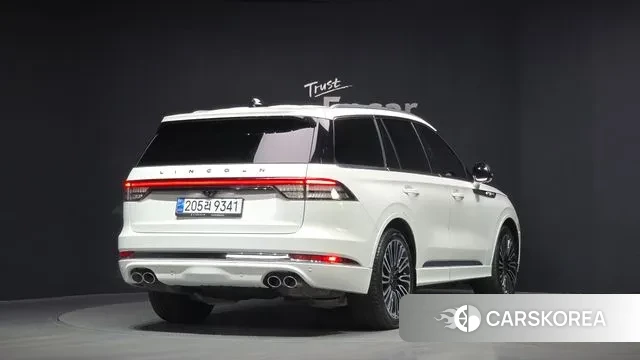 Lincoln Aviator 2nd generation id 3638803 из Кореи 12