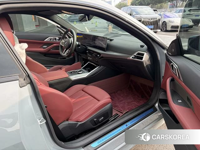 BMW 4 series 2025 Серебристо-серый из Китая, фото 2