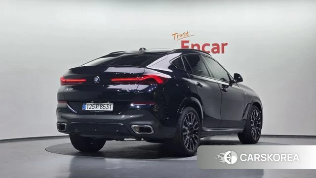 BMW X6 (G06) id 4336526 из Кореи 12