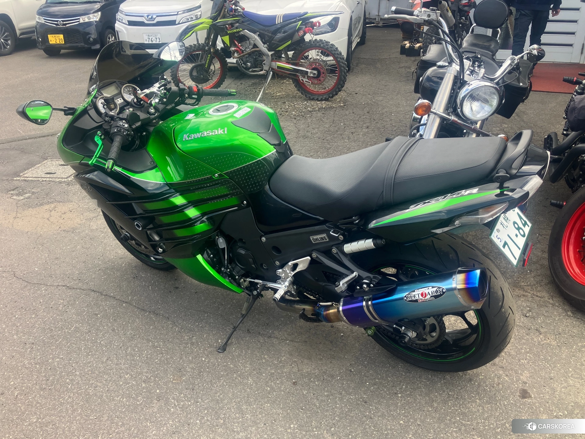 OTHER NINJA ZX-14R OHLINS 2016 из Японии