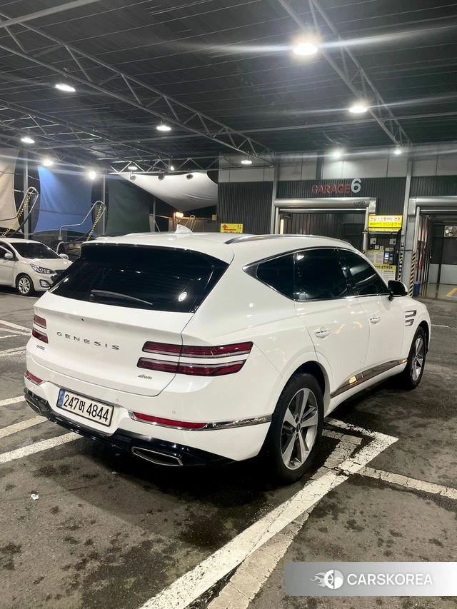 Genesis GV80 2021 Белый из Кореи, фото 2