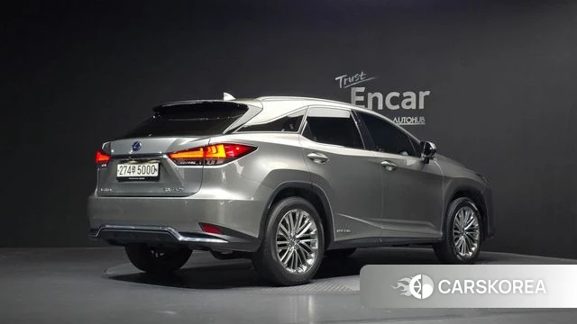 Lexus RX450h 4th generation id 3844154 из Кореи 12