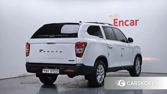 Ssangyong Rexton Sports id 4435479 из Кореи 12
