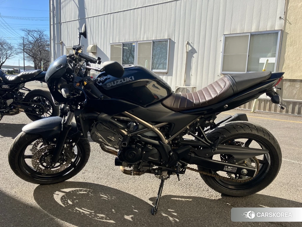 Проданный Suzuki SV650X 2021 из Японии, фото 2