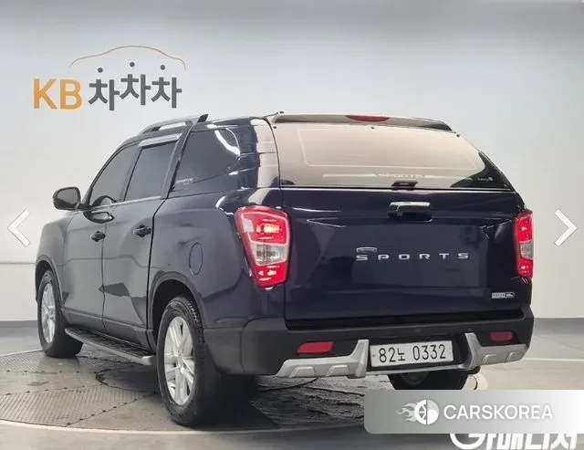 Ssangyong Rexton Sports id 3661819 из Кореи 11