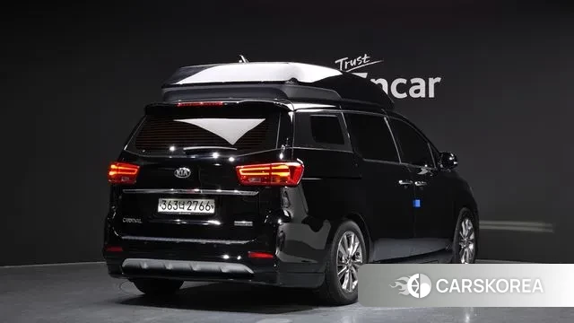 Kia The New Carnival id 3682075 из Кореи 12