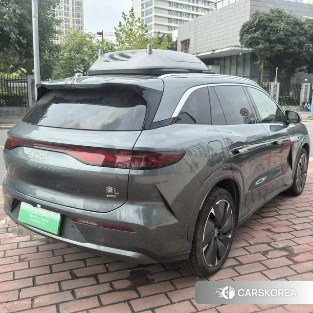 BYD Tang L DM 2025 Темно-серый из Китая, фото 2