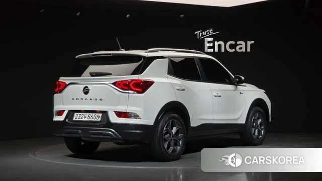 Ssangyong Beautiful Korando id 4672299 из Кореи 12