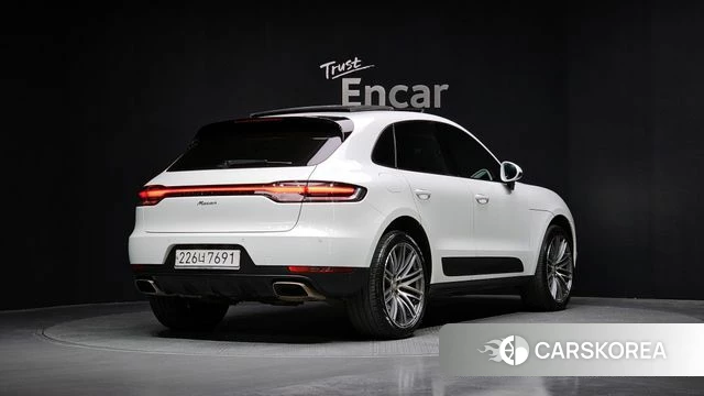 Porsche Macan id 4345110 из Кореи 12