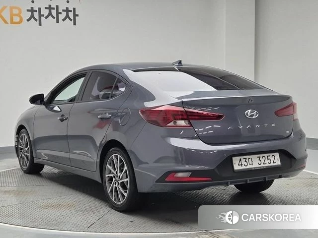 Hyundai The New Avante AD id 3955589 из Кореи 10