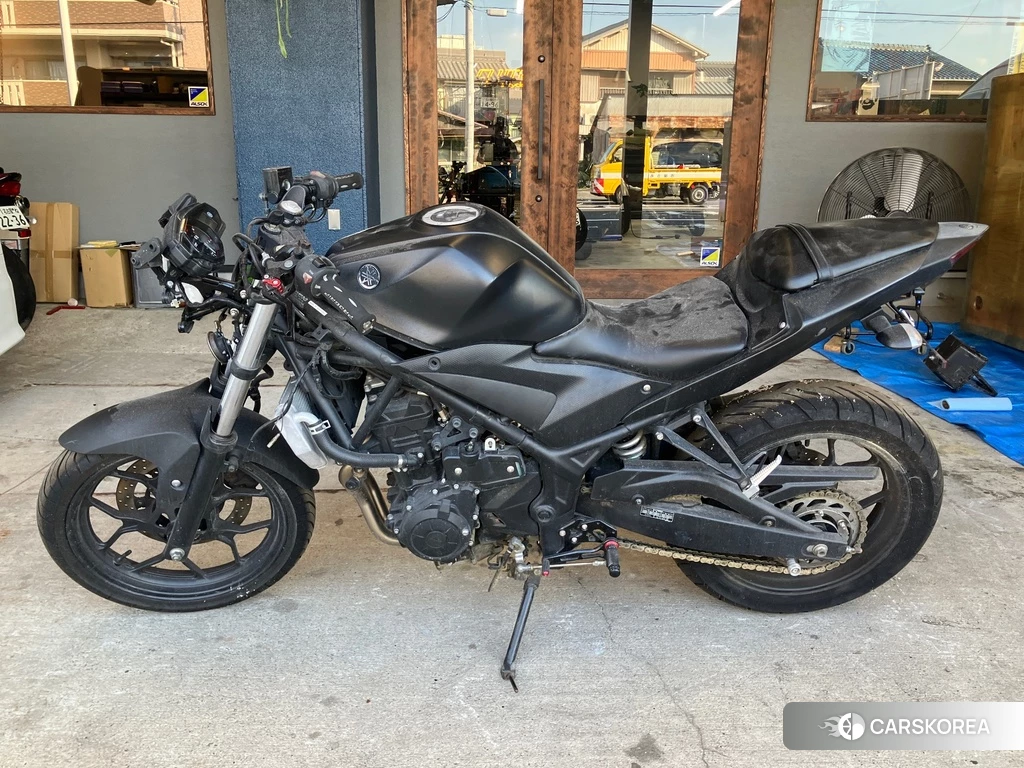 Проданный Yamaha YZF-R25 2015 из Японии, фото 2