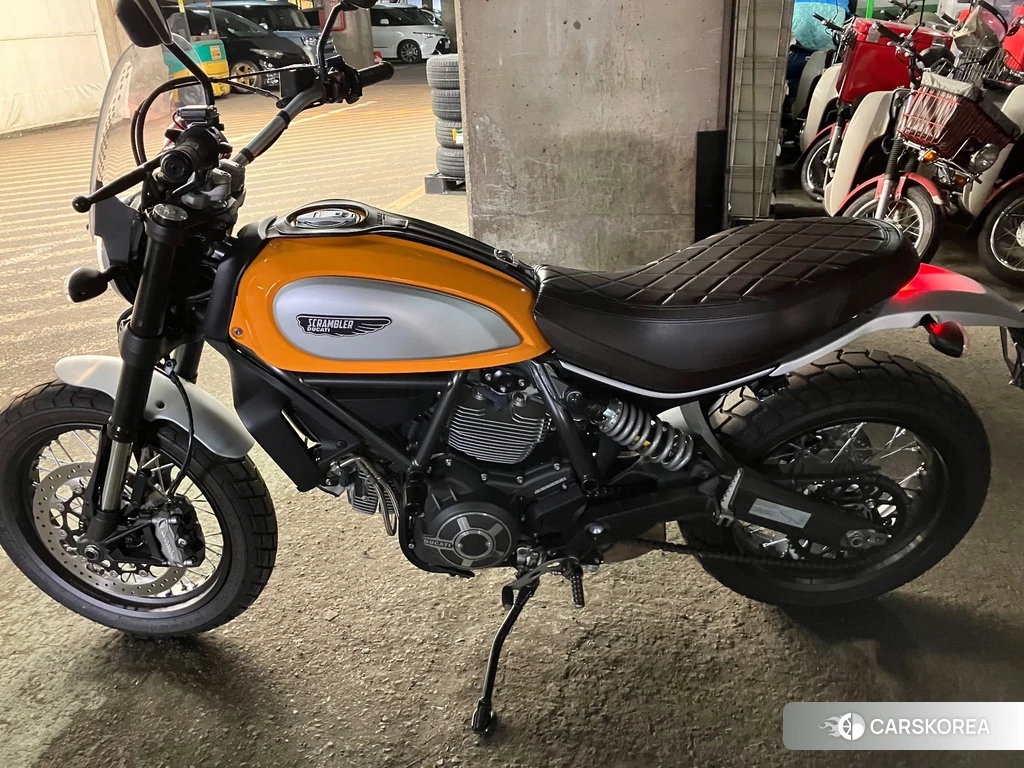 Проданный Ducati SCRAMBLER CLASSIC 2016 из Японии, фото 2
