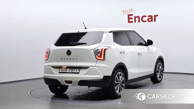Ssangyong Tivoli Armor id 3096098 из Кореи 12