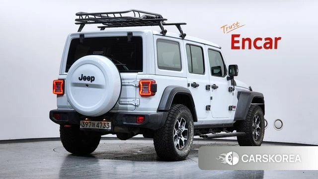 Jeep Wrangler (JL) id 4625832 из Кореи 12