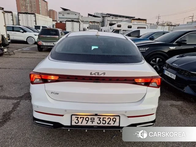 Kia K5 3rd generation 2022 Белый из Кореи, фото 5