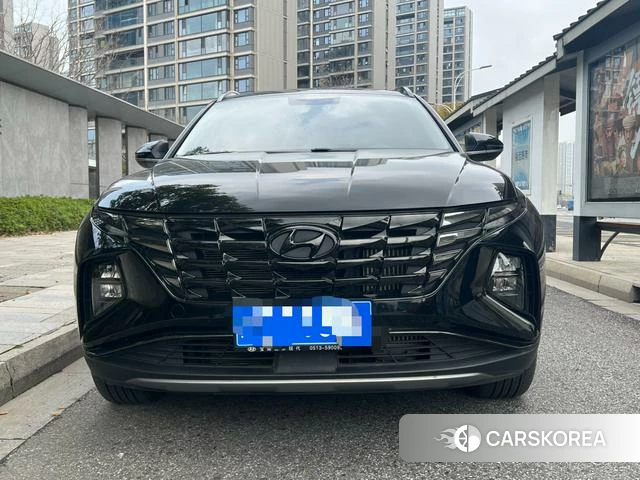 Hyundai Tucson 2023 Черный из Китая, фото 4