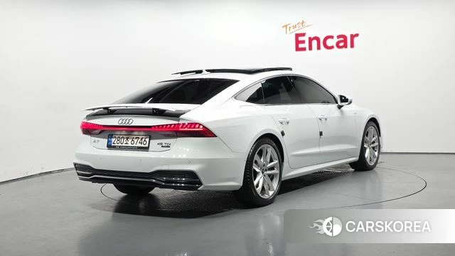 Audi A7 (4K) id 4585819 из Кореи 12