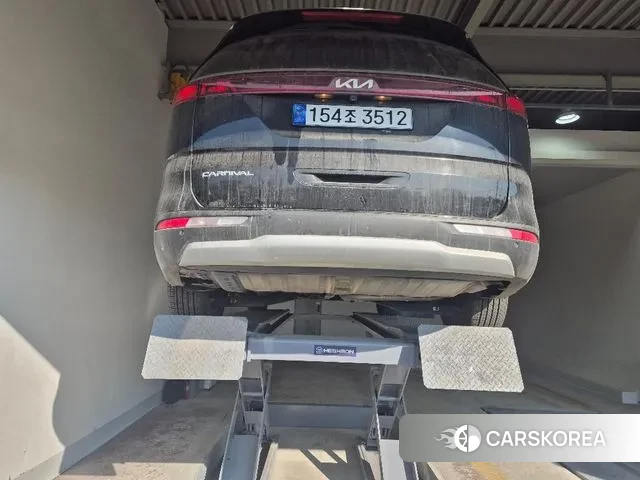 Kia Carnival 4th generation 2021 Черный из Кореи, фото 2