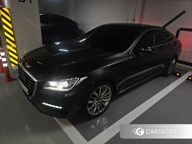 Genesis G80 2020 Серый из Кореи, фото 2