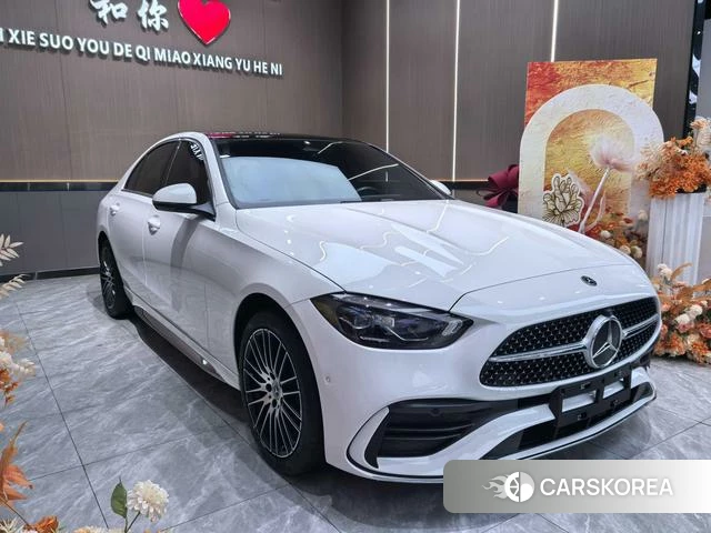 Mercedes-Benz Class C 2022 Белый из Китая, фото 4