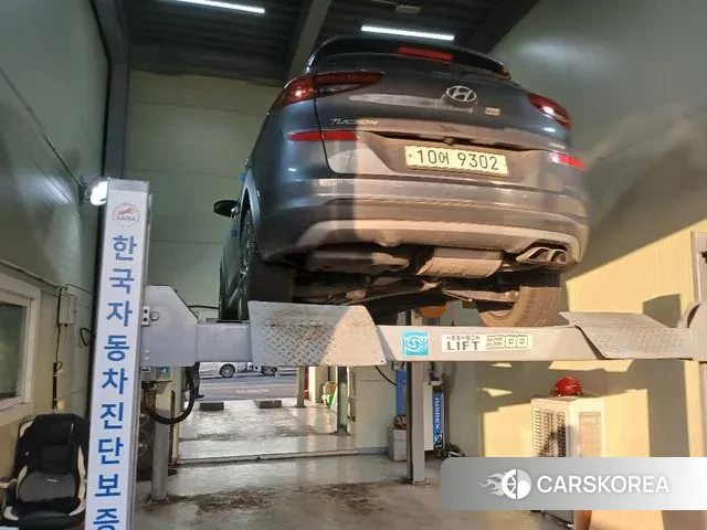 Hyundai All New Tucson 2019 Серый из Кореи, фото 2