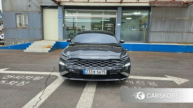 Kia K8 Hybrid id 3799017 из Кореи 12