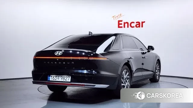 Hyundai Grandeur (GN7) id 3739348 из Кореи 12