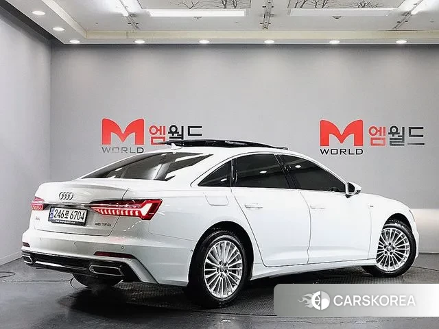 Audi A6 (C8) id 3540780 из Кореи 12