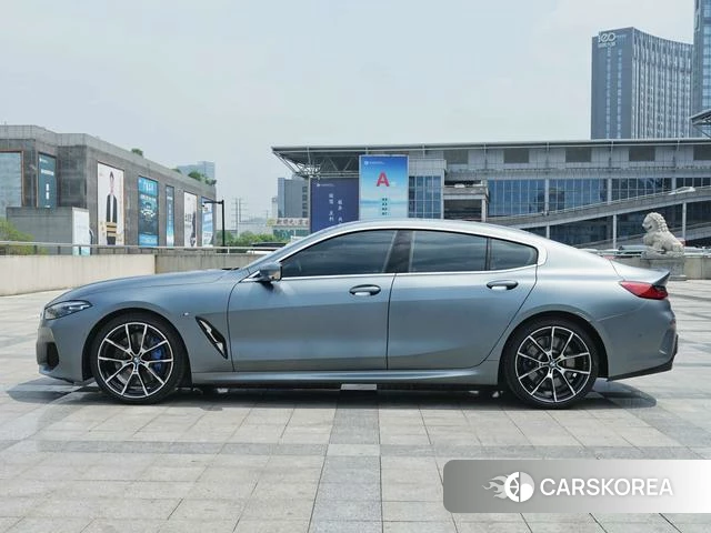 BMW 8 series 2021 Серебристо-серый из Китая, фото 3