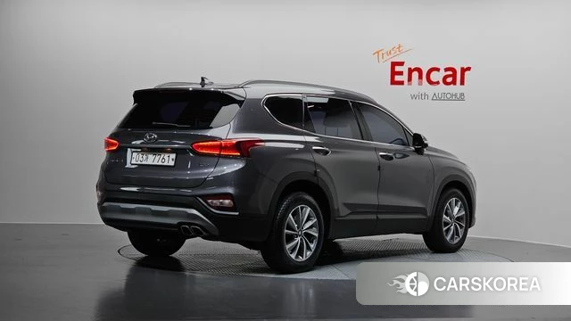 Hyundai Santa Fe TM id 3820954 из Кореи 12