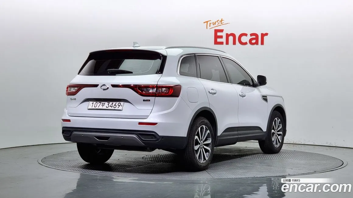 Renault Korea (Samsung) The New QM6 id 1465224 из Кореи 12