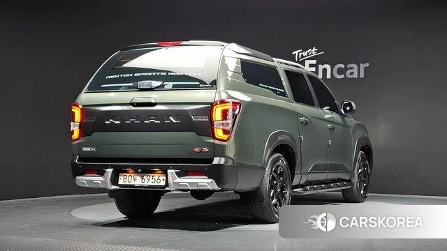 Ssangyong The New Rexton Sports Cannes id 4899627 из Кореи 12