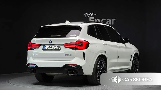 BMW X3 (G01) id 4292411 из Кореи 12