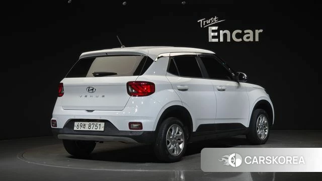 Hyundai Venue 2019 Белый из Кореи, фото 2