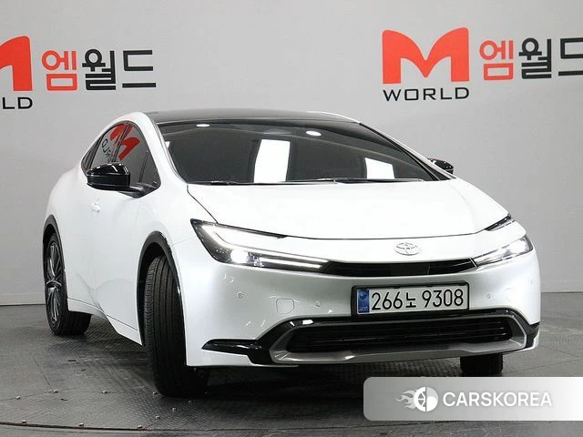 Toyota Prius 5th Generation id 3896465 из Кореи 12