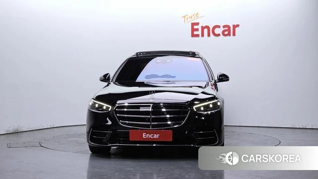 Mercedes-Benz S-Class W223 id 4381419 из Кореи 12