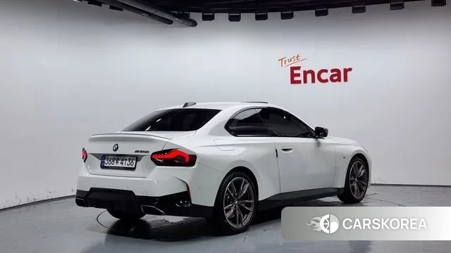 BMW 2 Series (G42) id 2993256 из Кореи 12