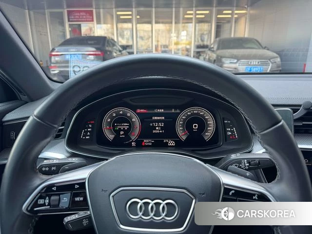 Audi A6L 2021 Черный из Китая, фото 2