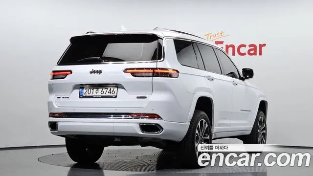 Jeep Grand Cherokee (WL) id 2943772 из Кореи 12