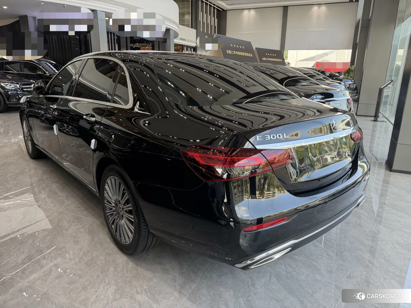 Mercedes-Benz E-class 2022 Черный из Китая, фото 2