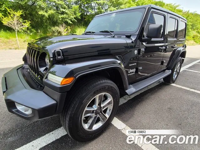 Jeep Wrangler (JL) id 2707997 из Кореи 12